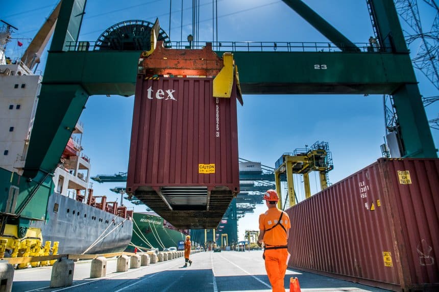 Recul de début d’année pour le port d’Anvers-Bruges
