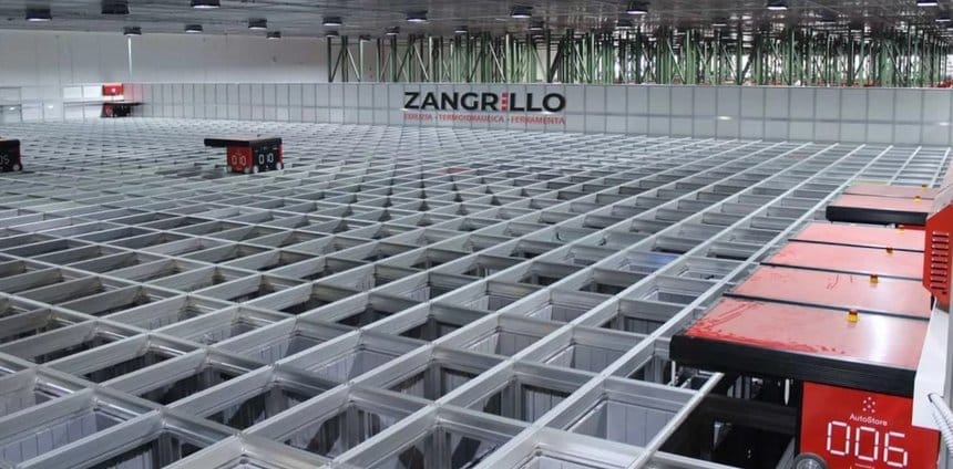 Dematic déploie deux Autostore chez le distributeur Zangrillo