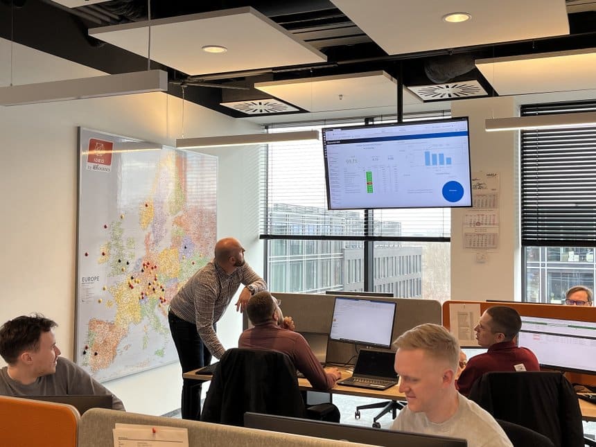 ID Logistics implante une filiale de sa tour de contrôle Ideo