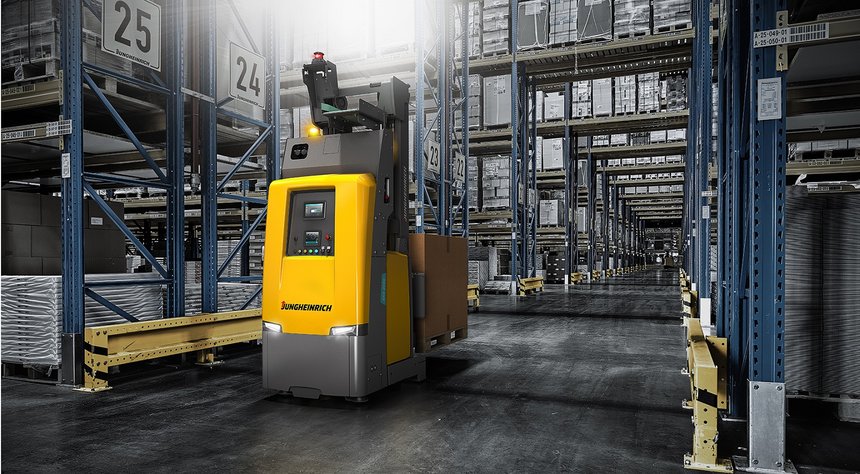 Jungheinrich présente son carré d’As d’innovations