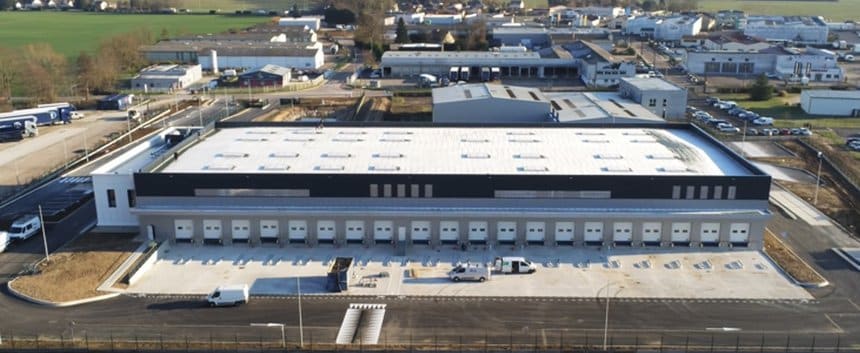 Kuehne+Nagel traverse la route pour s’agrandir à Auxerre