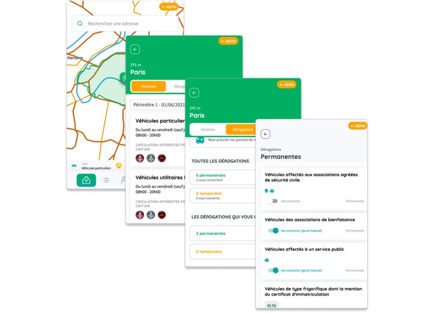 Le portail ZFE.green d’InTerLUD simplifie la lecture des ZFE-m