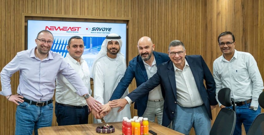 Savoye automatise la plateforme de New East General Trading
