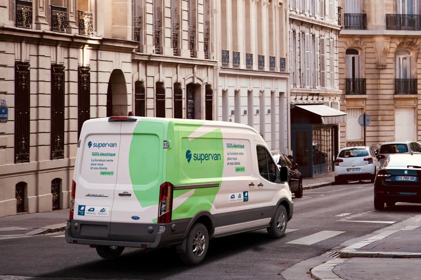 Supervan appuie sur le champignon de la transition énergétique