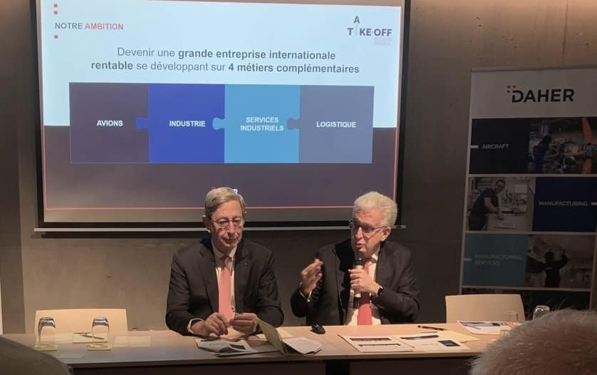 Daher compte enrichir ses services industriels au-delà de la logistique