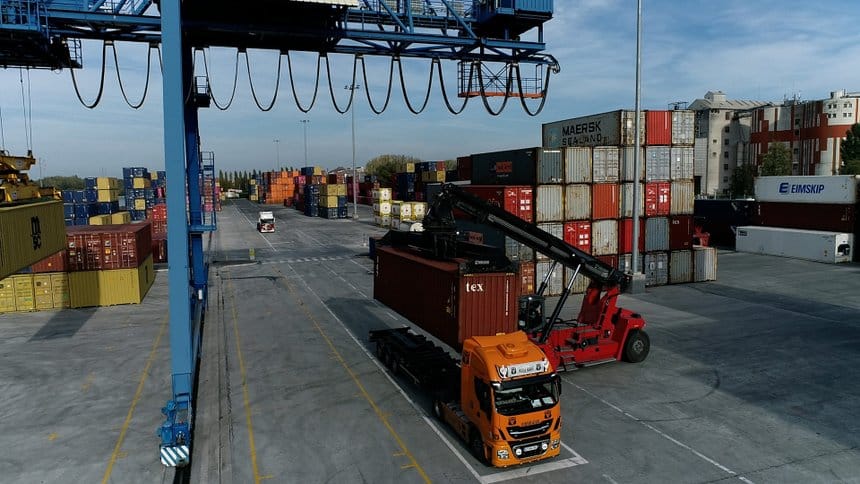 Contargo en croissance de 30 % en France