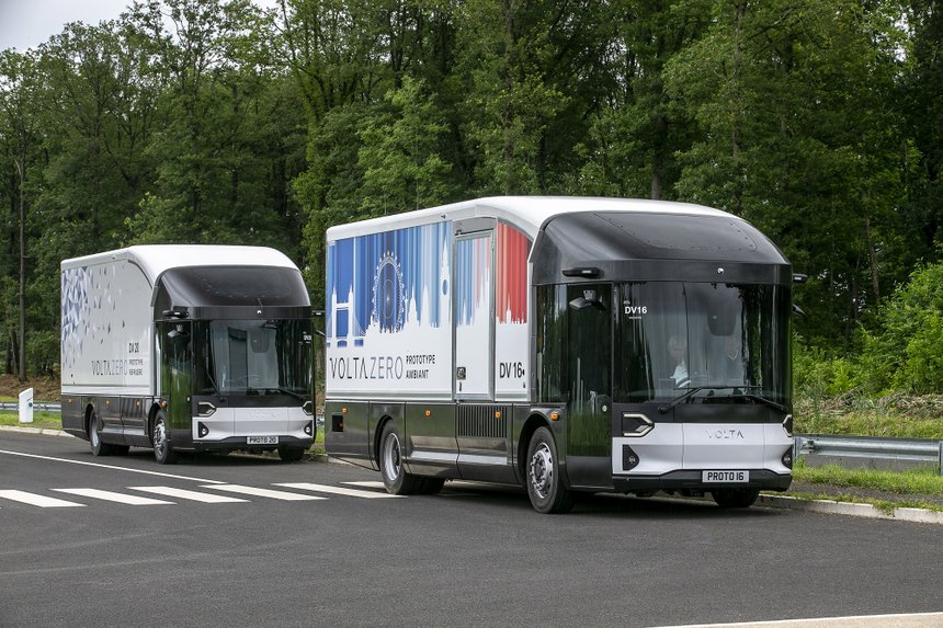 Pluie de commandes pour le camion électrique de Volta Trucks