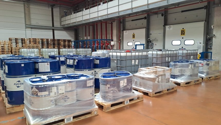 Fuchs externalise sa logistique chez FM Logistic