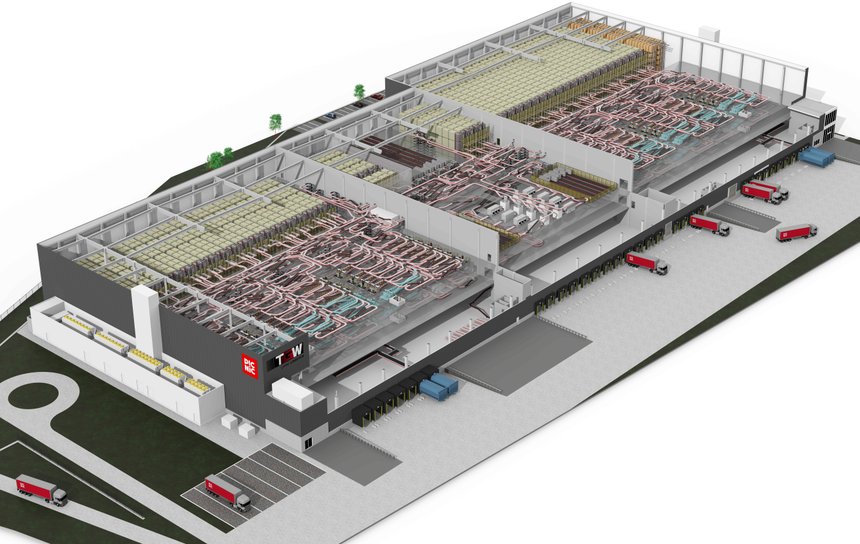 Picnic démarre son centre de distribution équipé par TGW