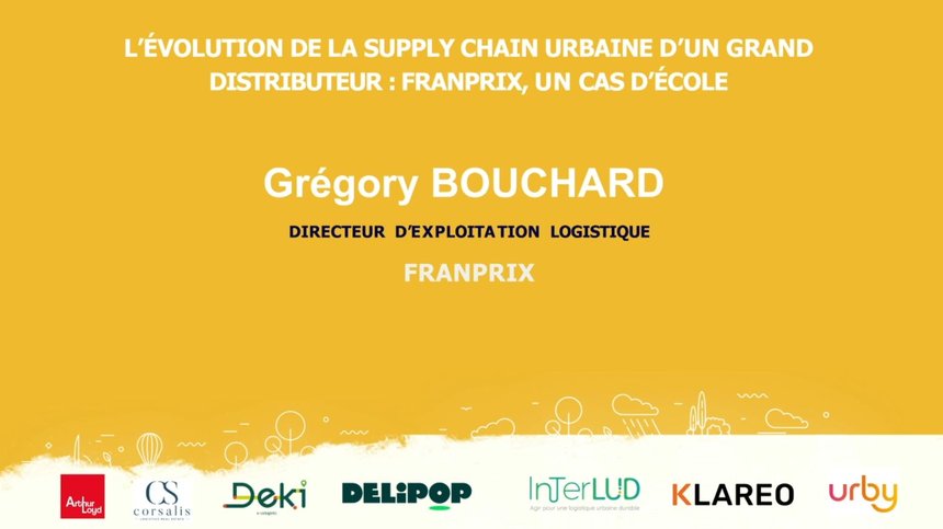 Episode 3 du Forum d&rsquo;Eté 2022: « Logistique Urbaine, la Supply Chain s&rsquo;invite en ville »