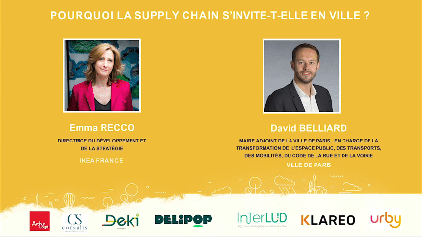 Episode 1 de la rétrospective du Forum d&rsquo;Eté 2022 : « Logistique urbaine: la supply chain s&rsquo;invite en ville « 