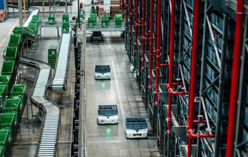 Multiplication des systèmes Exotec chez le 3PL ILS