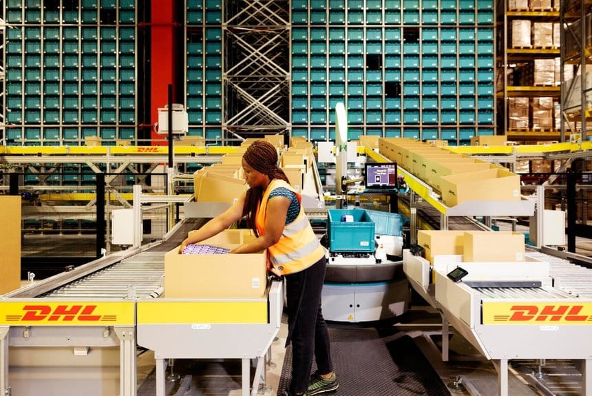 DHL SC inaugure un système Exotec en Lombardie