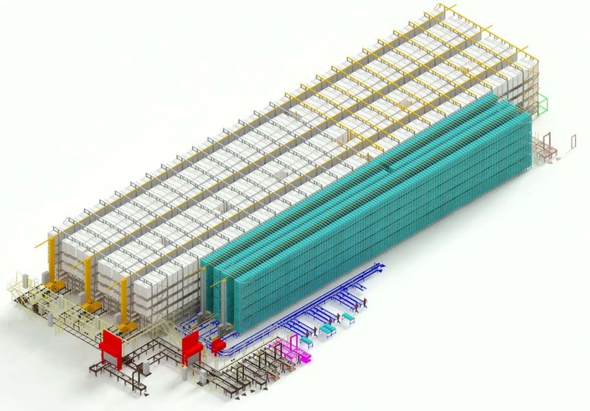 SKF automatise avec Jungheinrich son entrepôt de Chodov