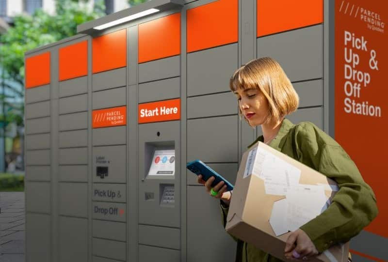 Quadient lance son réseau italien de consignes automatiques