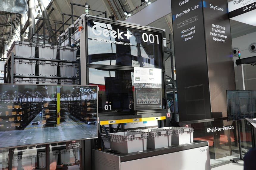 Søstrene Grene se met au goods-to-person avec Geek+