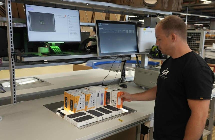 Euronics accélère ses préparations de commandes avec Zetes