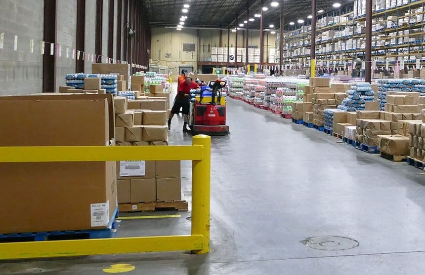 Ahold Delhaize va investir 860 M$ dans une plateforme de 93.000 m²