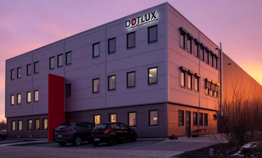 Dotlux se dote de navettes Movu Atlas