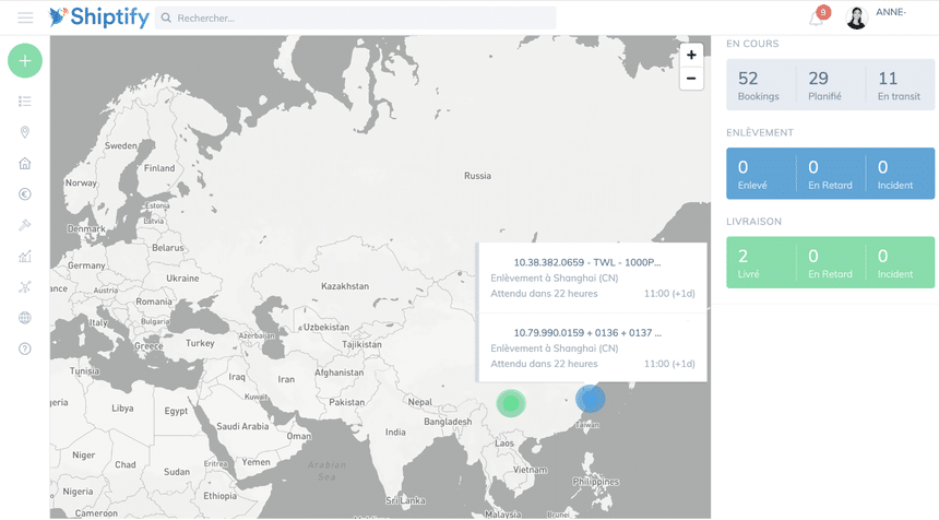 Shiptify intègre le ferroviaire à sa plateforme collaborative