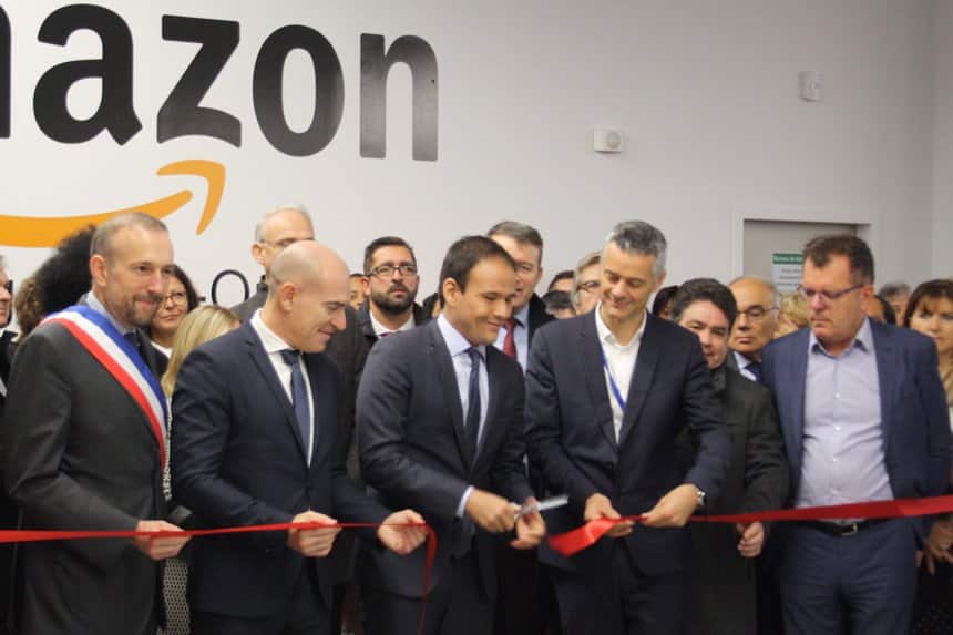L’emploi chez Amazon France au centre de toutes les attentions