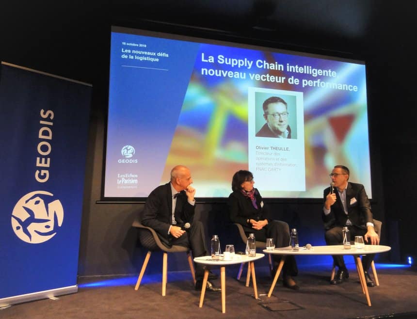 La logistique sondée et mise en valeur par une étude Les Echos/Geodis