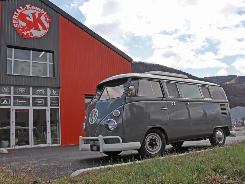 SerialKombi prend la route Express avec KLS Logistic