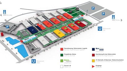 Transport Logistic ouvre ses portes à Munich le 5 juin