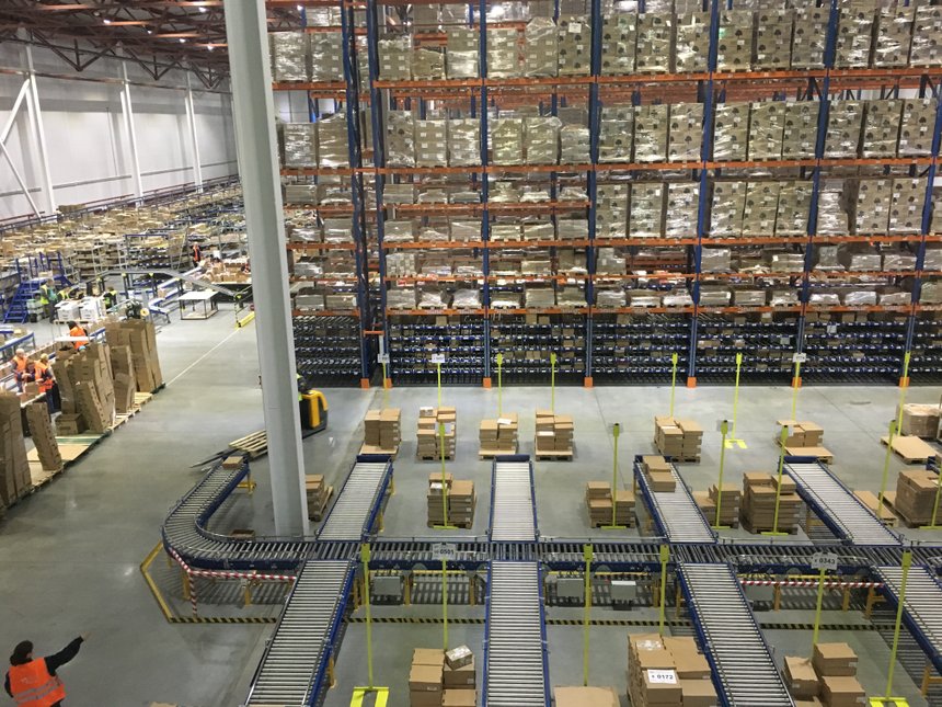 ID Logistics garde la même dynamique qu&rsquo;en 2018