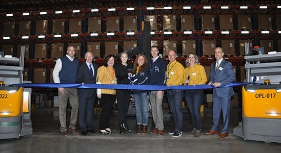 Ceva Logistics inaugure une plateforme géante avec Ikea