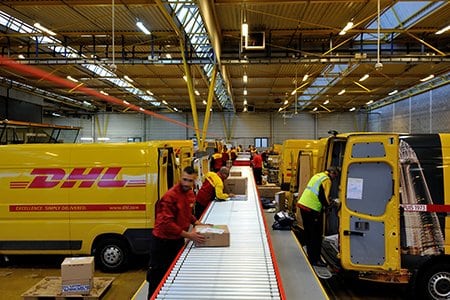 Les chantiers de DHL Express France en 2019