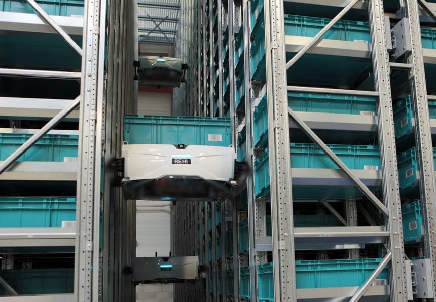 Exotec distingué comme « best product » en intralogistique