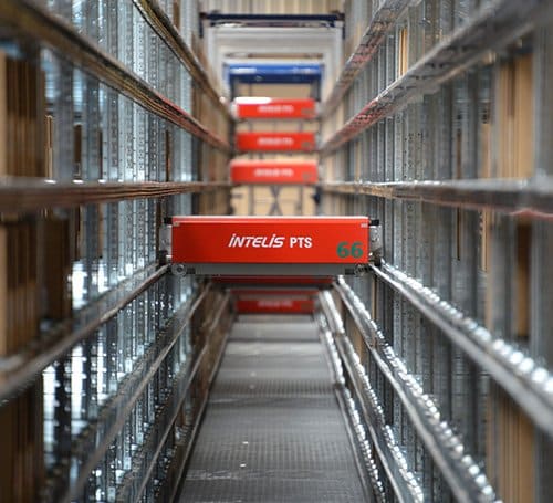 Des navettes Savoye chez CooperVision