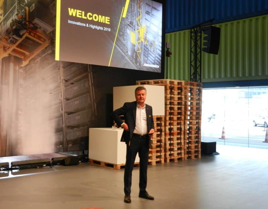 Forte croissance pour Jungheinrich en 2018