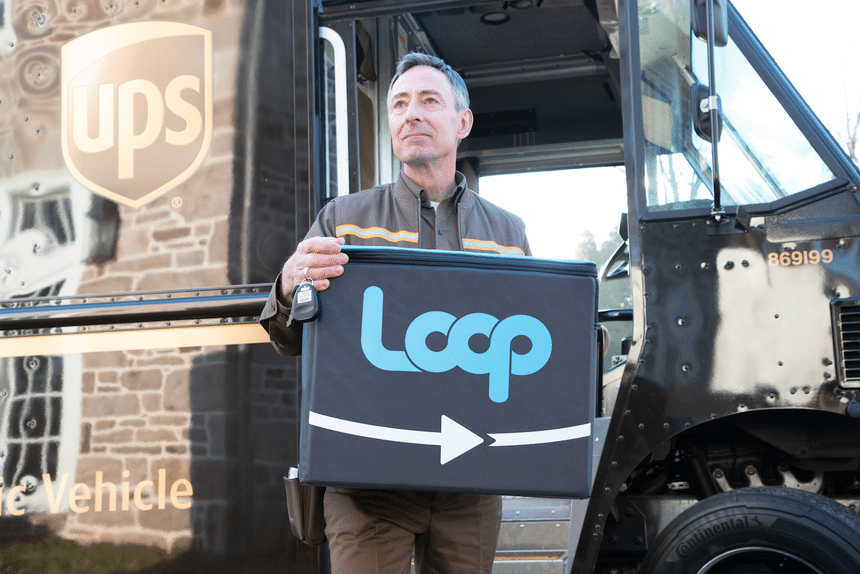 UPS teste un emballage réutilisable sur Paris et New York