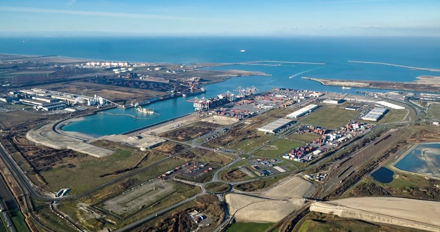 Nouveau record sur le trafic conteneurs de Dunkerque