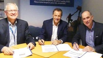 Würth rempile et étend son partenariat avec Gefco