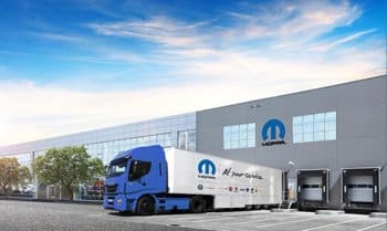 Mopar transforme une usine en entrepôt