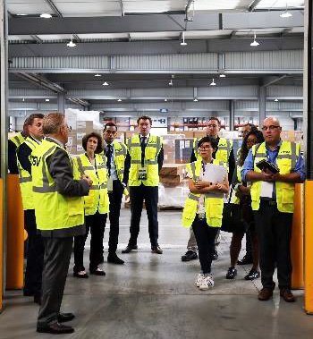 DSV Air & Sea et DSV Road font siège commun à Gennevilliers