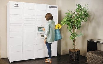Amazon accélère le déploiement des consignes automatiques dans les immeubles
