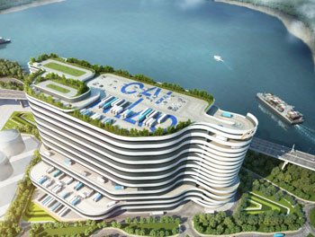Cainiao construira un hub logistique de 380.000 m²