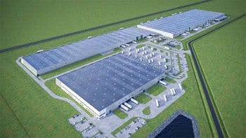 GSE construit pour Goodman un centre logistique de 87.000 m² loué à Auchan