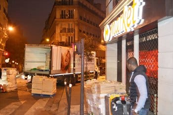 Les livraisons nocturnes silencieuses dans Paris vont être subven- tionnées