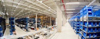 Krone ouvre un entrepôt semi-automatisé de 8.400 m²
