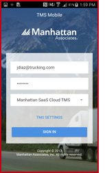 Manhattan Associates sort son appli sur smartphone