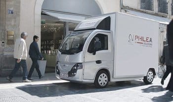 Philéa Solutions livre le centre de Montpellier en véhicules électriques