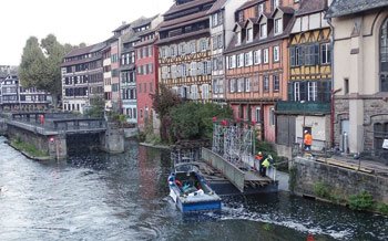 Strasbourg et VNF se penchent sur le dernier kilomètre fluvial