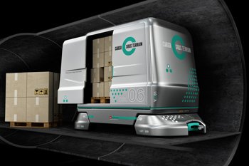 Cargo sous terrain finance… son permis de construire