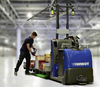 Des cobots Witron pour la préparation de commandes