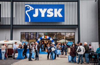 Jysk renouvelle pour 5 ans avec DHL